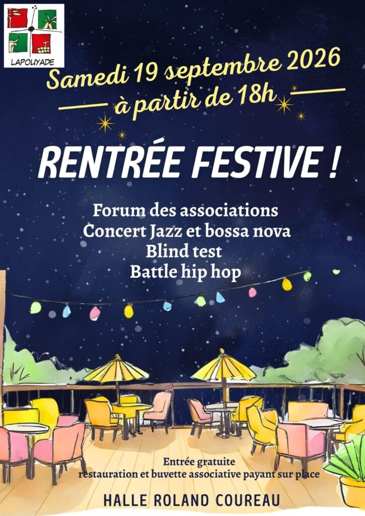 Rentrée festive !